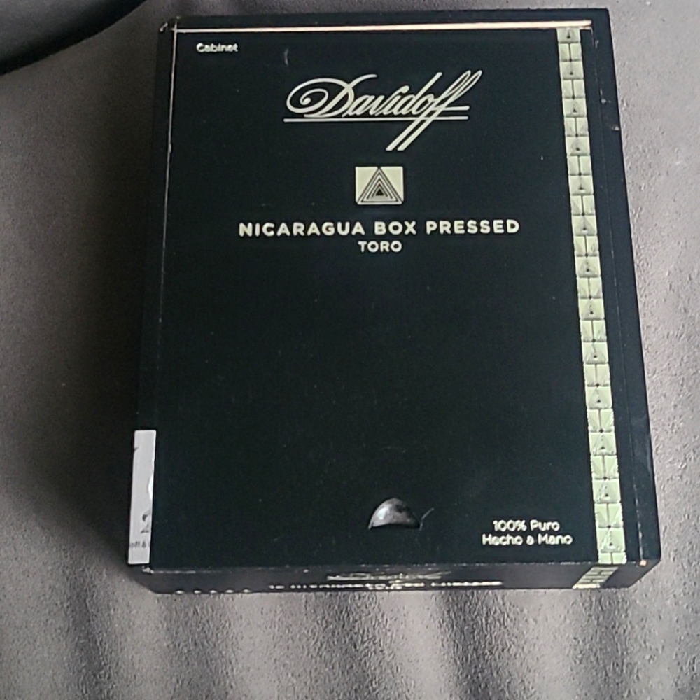 Davidoff Nicaragua Box Pressed Cigar Box (empty)